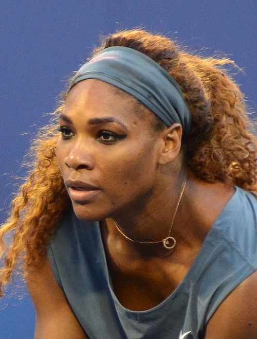 Serena Williams, tennis supsterstar and icon