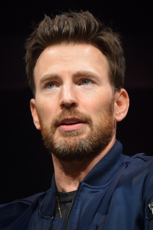 Chris Evans at Comic Con 2023