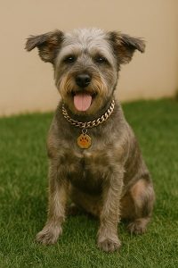 Jennifer Anniston's dog Clyde AI