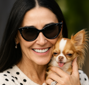 Chihuahua Like Demi Moores Pilaf
