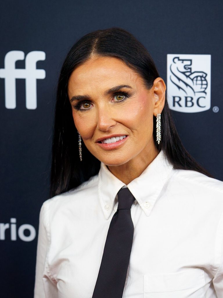 Demi Moore at the 2024 Toronto International Film Festival