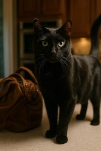 Eye, Norman Reedus' cat