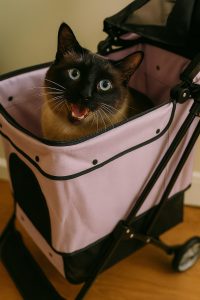 Kesha's cat, Mr. Peeps