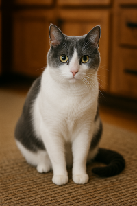 Mayim Bialik's cat, Addie