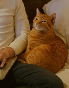 Moke Ian Somerhalder's cat