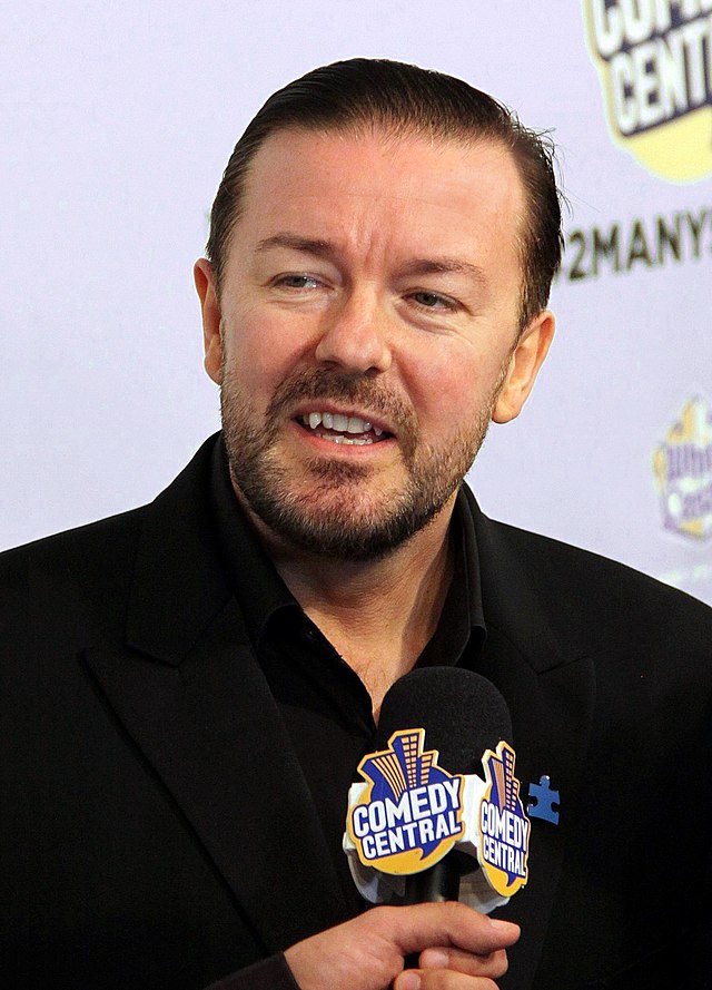 Ricky Gervais, pet owner